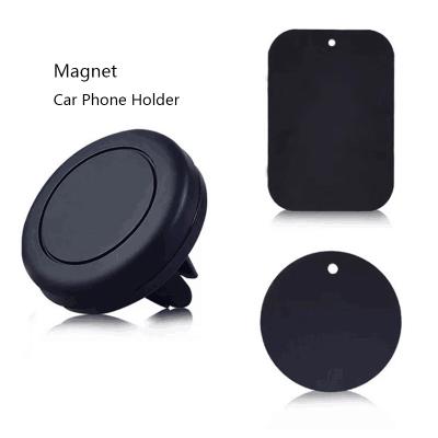 China Wholesale Mini Universal Air Outlet Magnetic Car Phone Holder PORTABLE Portable Air Vent Mount Mobile Phone Holder for sale