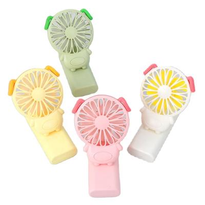 China Cheap Mini Handheld Fan Clip On Car Phone Laptop Powerful Personal USB Rechargeable Fan for sale