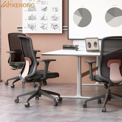 China Factory Office Swivel Mesh Ergonomic Home Work Center Computer Swivel Chair Chairs With Wheels Office Chairs Prices for sale