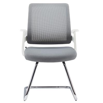 China (Height) KeHong Adjustable High Quality Chromed Side Chair Mesh Ergonomic Office Waiting Room Chairs for sale