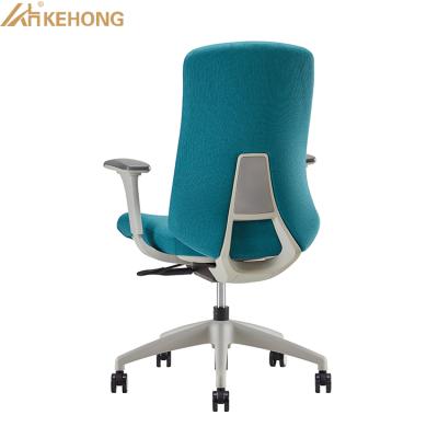 China (Height) Adjustable Swivel Turn Executive Chair With Seat Lumbar Support Fabric Computer Chair Wholesale Executive Cloth For Chair for sale