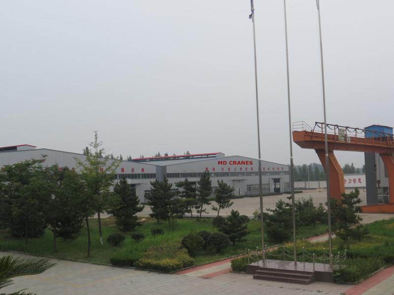 Проверенный китайский поставщик - Shandong Mingdao Heavy Industry Machinery Co.,Ltd