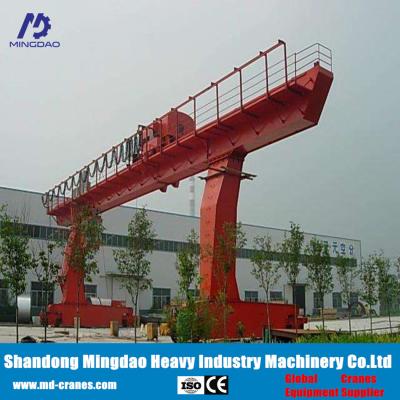 China China Made Remote Pendent Cabin Control Crane Easy Operate Single Girder Gantry Crane 0.5ton to 20ton with Limit Switch for sale