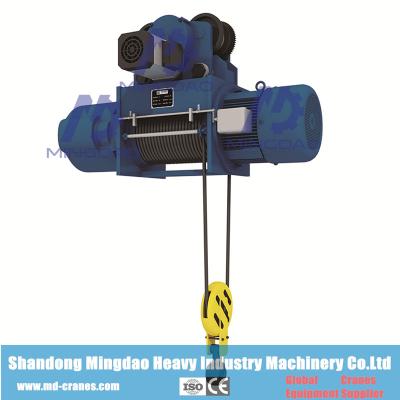 China CD1 Model Remote Wireless Control Wire Rope Electric Hoist From Crane China Supplier for sale