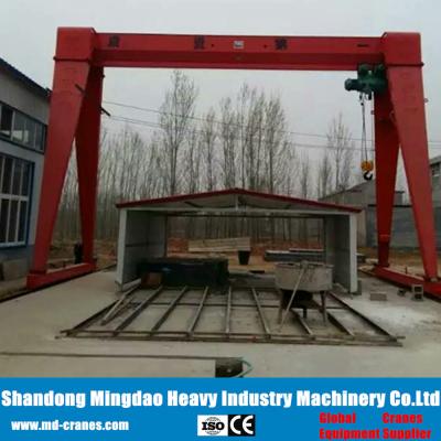 China China Made Remote Control Type Electric 1.5 ton Gantry Crane for Sale for sale