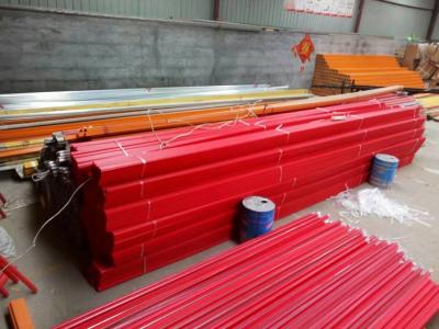 China Overhead Crane Power Rails , Overhead Crane Rails , Overhead Crane Busbar for sale