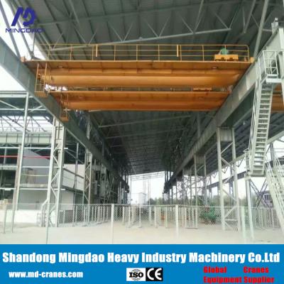 China 100 Ton 120 Ton 150 Ton 200 Ton Double Girder Overhead Crane for Sale for sale