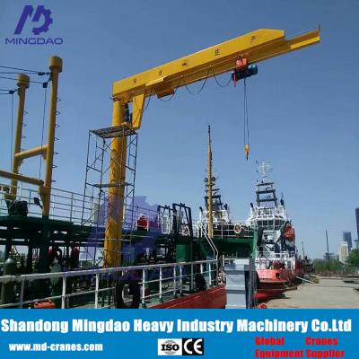 China China Taian City Electric Hoist Jib Crane Lifting Equipment for Sale for sale