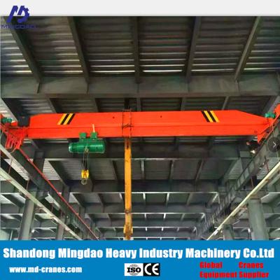 China 1ton 3ton 5ton 10ton 15ton Roof Ceiling Single Girder Overhead Crane for sale