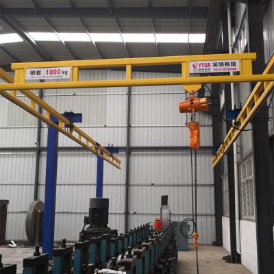 China Light Duty KBK Overhead Crane Exported to Argentina Peru Brazil South America for sale