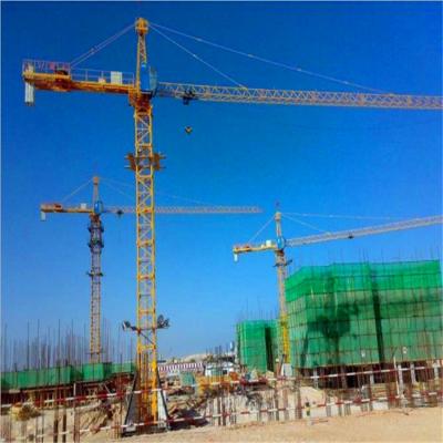 China Tip Load 5.5t Erecting Qtz400 Tower Crane with Various Styles for sale