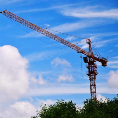 China Qtz250 (7032) 12t Topkit Tower Crane with L68b2 Mast Sections for sale