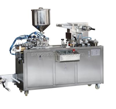 China CLOTHING 88H , 140H Automatic Liquid Blister Packing Machine For Honey for sale