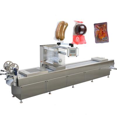 China Fully Automatic High Quality Food Thermoforming Vacuum Packing Machine for sale