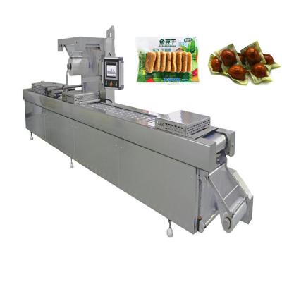 China High level high speed fruit meat vacuum packing machine/sausage vacuum packing machine/hard wrap machine for sale