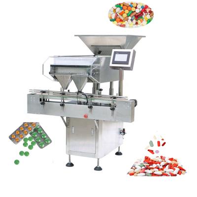 China High Quality Food Capsules Counting Machine Mutil Channel Fully Automatic Capsules Counting Machine for sale