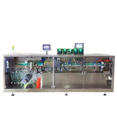 China Food BFS Plastic Ampoule Bfs Packing Liquid Filling Sealing Cutting Machine Form-Filling China Touch Screen 0-25 Times 8000BPH for sale