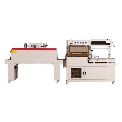 China Automatic Food L Type POF Sleeve Shrink Wrapping Packaging Heat Sealing Machine For Business for sale