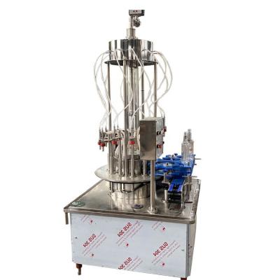 China Full Automatic Beverage Filler Negative Pressure Filling Machine Can Filler SINOPES for sale