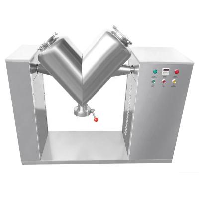 China Powder GMP Stainless Steel Equipment V Shape Mixing Mixer For Food Vitamin Powder Pharmaceutical Chemical for sale