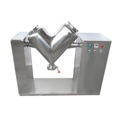 China Powder High Efficient Dry Powder Mixer V-Type Mixer For Chemical Plant Blender Food Processing Medicine Processing 1 Set for sale