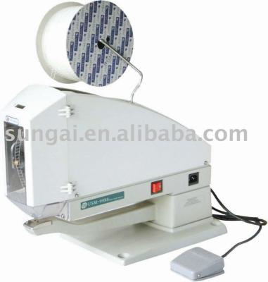 China High Quality Textiles Clothing Plastic Clip Attacher Machine for sale