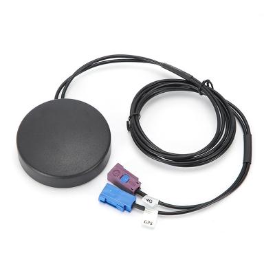 China Car GNSS BD Hybrid Cellular Communication Antenna GPS 4G LTE Communication Antenna Compatible with 3G GSM FAKRA-D FAKRA-C with Extension Cable for sale