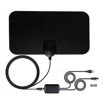 China Indoor PC 4K 1080p HD Digital TV Antenna With Smart Switch Amplifier Signal Booster for sale