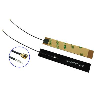 China Built-in WIFI Antenna PCB 4G LTE Communication Antenna Compatible with 3G GSM 2G 900M 3M Paste RF Coaxial Cable 1.13mm 0.81mm IPEX UFL MHF for sale