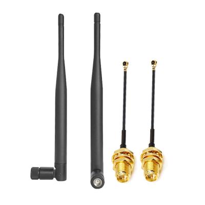 China WIFI 2.4G 5.8G WIFI Antenna Wireless Network Router Dual Band Camera Monitoring BT Zigbee 2.4GHZ 5.8GHZ 5G for sale