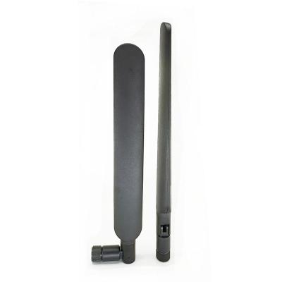 China 2.4G WIFI Communication Antenna Remote Monitoring Temperature And Humidity External Rubber Flat Rubber Video Sensor WI-FI6 2.4GHz 2.4GHz BT for sale