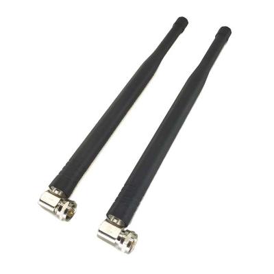 China Communication Antenna 433MHz External Antenna 433MHz Male Connector Curvature F Male Connector Digital Audio Image 433M Data Transmission LORA for sale