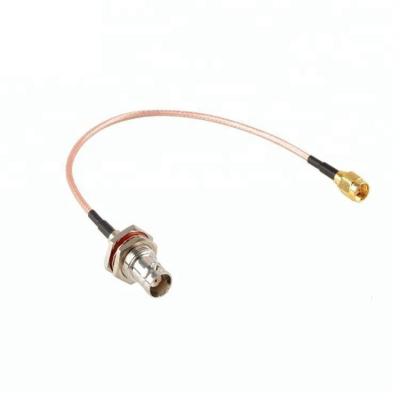 China Communication Communication Antenna Extension Cable SMA Male to BNC Adapter Cable RF Female RG316 RG174 Components for sale