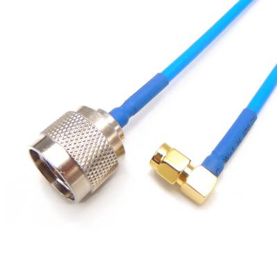 China Communication SMA Male To Male N Communication Antenna Extension Transfer Feed Cable RF Set RG405 RG141 RG402 0.85 for sale