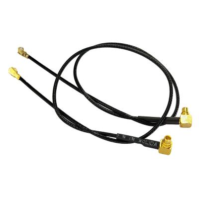 China MMCX Communication To IPEX Antenna Communication Cable Length Customized IPEX1 MHF1 UFL RF0.81 RF1.13 RF1.37 RG1.78 RG174 for sale