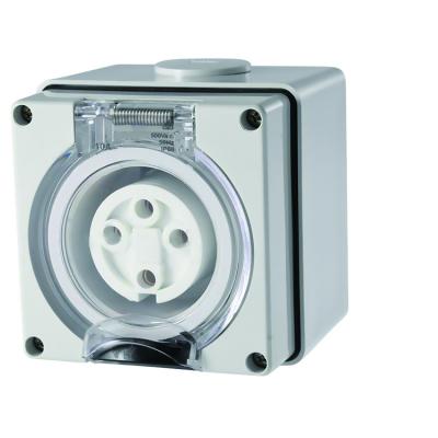 China Residential/General Purpose YOU IP66 4 Pin Socket for sale