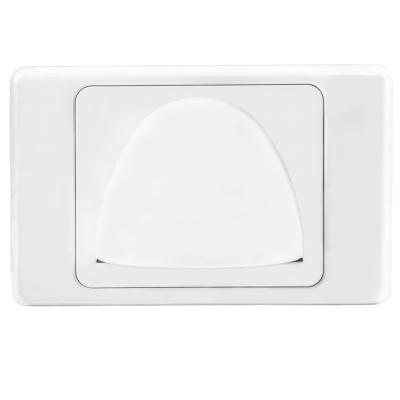 China YOU PC U1931 bullnose U1931 brush material wall plate for sale