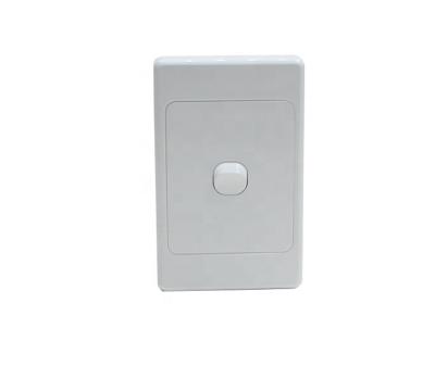 China Elegant Design YOU SAA 2000 Certification Factory Direct Clipsal White Series 1Gang Wall Switches And Socket for sale