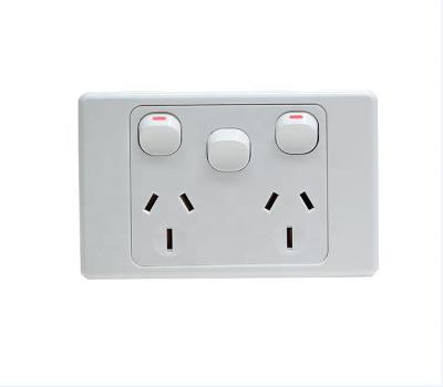 China Stylish Design YOU Switch Extra 10A Power Point Switch Australian Standard, Smart Electrical Wall Switches for sale