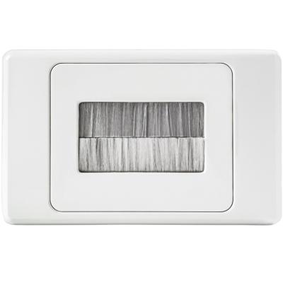 China PC YOU New Product Wall Plate Brush U1930 Brush Wall Plate White Color for sale