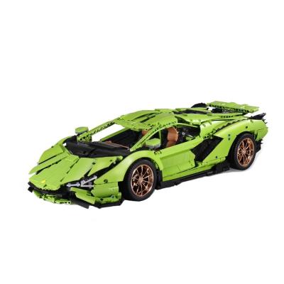 China Toy Mold King Remote Control Electronic Racing Car Technic Building Block Car Toy Sets For Kids for sale