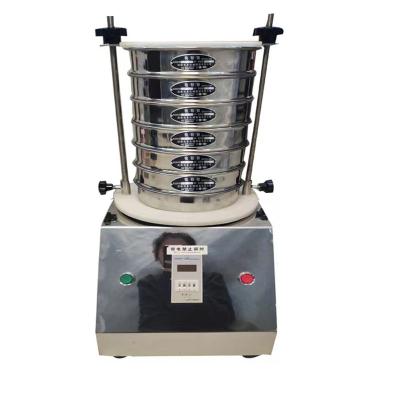 China Cheap Price Particle Size Analysis Soil Fineness Testing Screen Testing Machine Laboratory Vibration Sieve Test Machine for sale