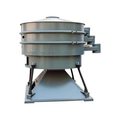 China Food Processing Circular Tilting Screen Vibrating Screen / Artificial Testing Equipment / Stainless Steel For Fine Powder Classification for sale