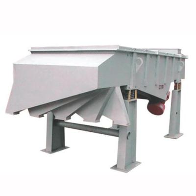 China Linear Food Processing Vibrating Screen / Particle Vibrating Screen Stainless Steel Screening Equipment Plastic Impurity Removal High Efficiency for sale