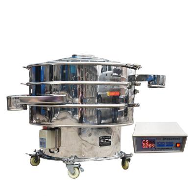 China Good Quality Food Processing Grain Rotary Vibrating Vibrating Screen Ultrasonic Feeding Machine for sale