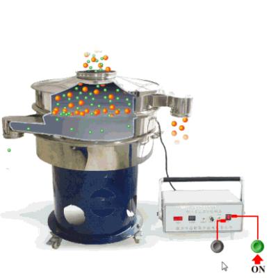 China Food Processing Ultrasonic Vibrating Screen/China Factory Good Quality Building Material Ultrasonic Vibrating Screen For Salt for sale