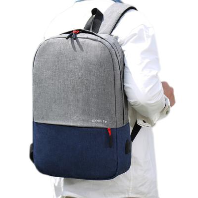 China Wholesale Eco-friendly Travel USB Waterproof Power Laptop Backpack For Men for sale