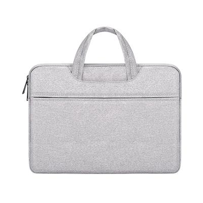 China Eco-friendly Warm Screen Pringting Eco-friendly Waterproof Soft Soft Selling Tote Laptop Bag for sale