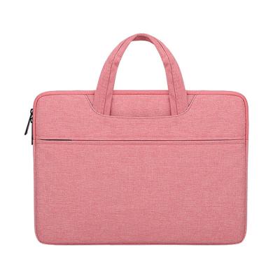 China Large Capacity Eco - Friendly Waterproof Material Strong Zipper Laptop Messenger Bag for sale