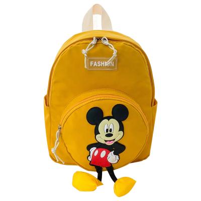 China Cartoon Mini Backpack Children's Backpack Canvas Backpack For Kids for sale